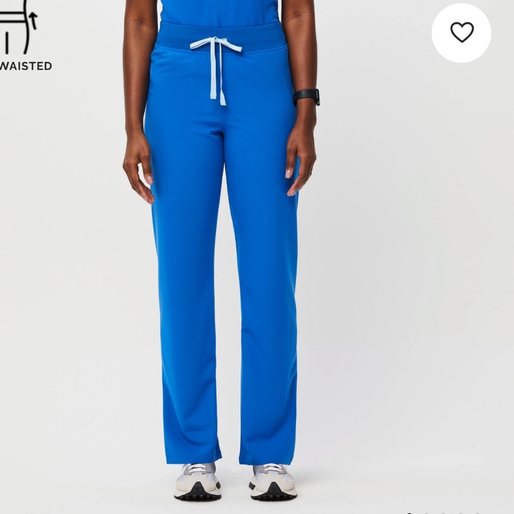 NWT FIGS High Waisted Livingston Basic Scrub Pants